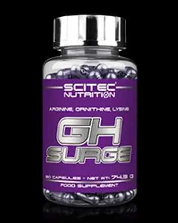 GH Surge - 90 капсули - Стимулатор на растежния хормон