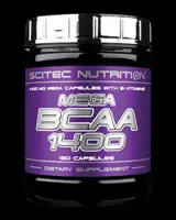 Mega BCAA 1400 - 180 капсули