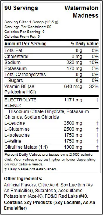 Xtend Intra Workout Catalyst! 1170 грама 90 дози