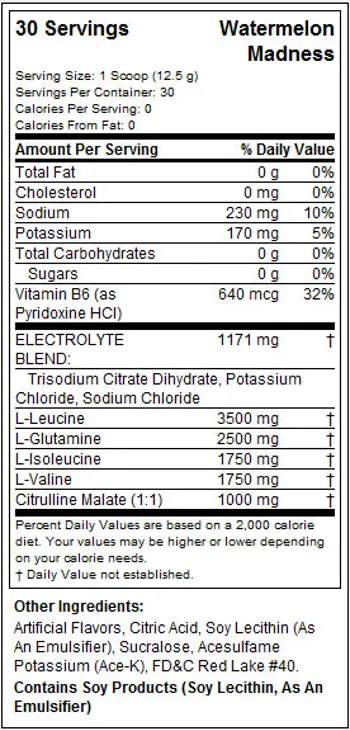 Xtend Intra-Workout Catalyst! -  435 грама, 30 Дози