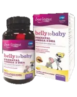 Sea Licious Omega 3 Belly To Baby DHA За бременни и кърмещи жени