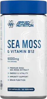 Applied Nutrition Sea Moss & Vitamin B12 За енергия и имунитет