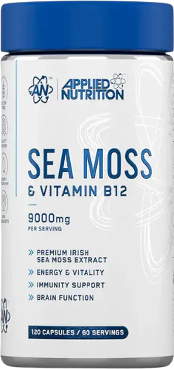 Applied Nutrition Sea Moss & Vitamin B12 За енергия и имунитет