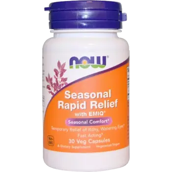 Seasonal Rapid Relief - 30 капсули