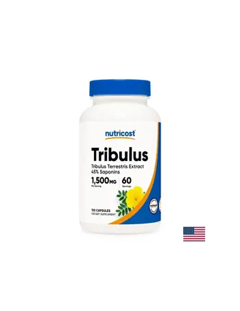 Nutricost Tribulus Terrestris Extract 1500 mg с 45% сапонини - 120 капсули