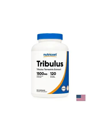 Nutricost Tribulus Terrestris Extract В подкрепа на сексуалната и мускулна функция х 240 капсули