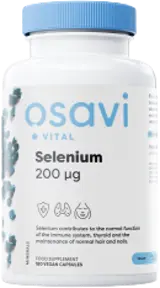 Osavi Selenium 200 mcg За имунитет и щитовидна жлеза