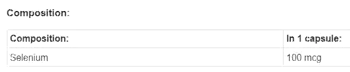 Bioherba Selenium 200 mcg L-Selenomethionine За щитовидна жлеза и имунитет