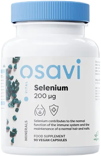 Селен / Selenium 200 mcg