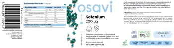 Селен / Selenium 200 mcg