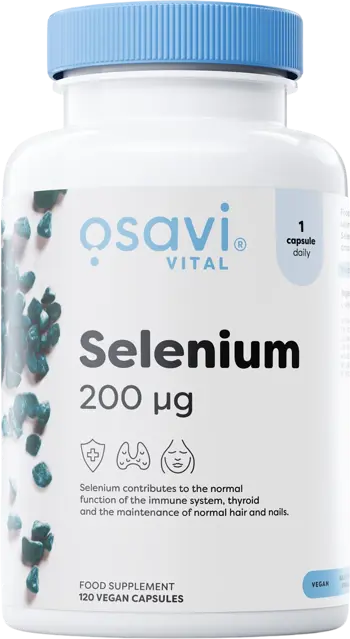 Osavi Selenium 200 mcg Селен за имунитет и щитовидна жлеза