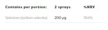 Селен - Спрей за Уста / Selenium Oral Spray 200 mcg