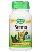 Nature's Way Senna Leaves 450 mg Екстракт от майчин лист х 100 капсули
