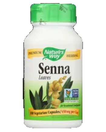 Nature's Way Senna Leaves 450 mg Екстракт от майчин лист х 100 капсули