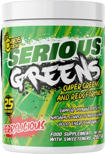 Serious Greens | Greens and Reds Formula
