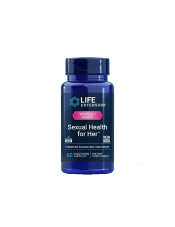 Life Extension Sexual Health for Her При ниско либидо при жените