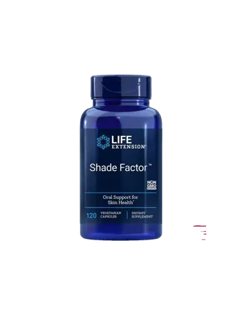 Life Extension Shade Factor™ За нормалното състояние на кожата и съединителната тъкан х 120 V капсули
