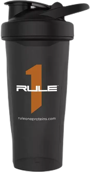 Rule1 Shaker Cup Black Шейкър за спортни напитки