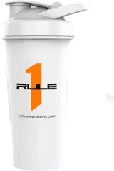 Rule1 Shaker Cup White Шейкър за спортни добавки