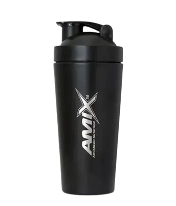 Shaker Metal Black / 739 ml - Метален шейкър