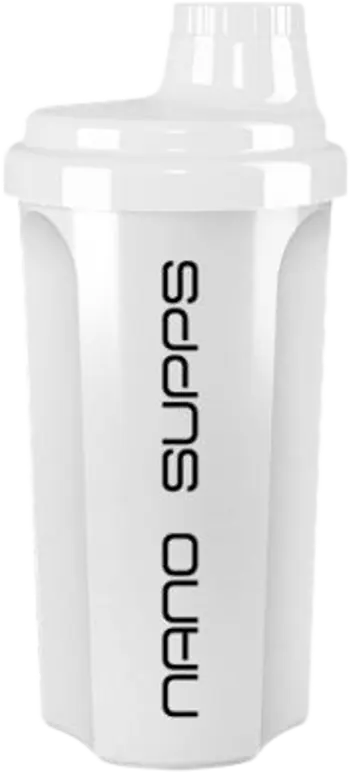 Shaker Nano BCAA - White