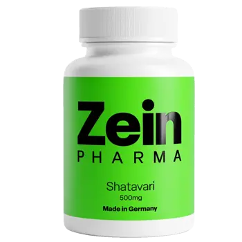 ZEINpharma Шатавари Аспарагус (Shatavari) 500 mg за женско здраве х 90 капсули