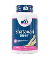 Haya Labs Shatavari SRI-81™ В подкрепа на женското здраве х 60 веге капсули