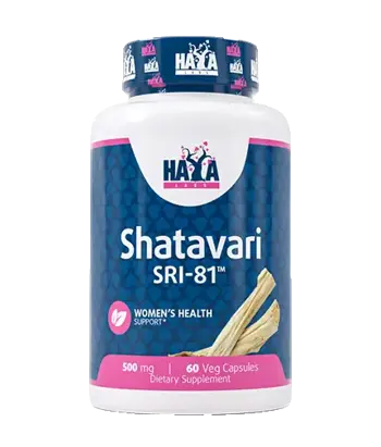Haya Labs Shatavari SRI-81™ В подкрепа на женското здраве х 60 веге капсули