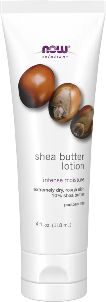 NOW Foods Shea Butter Lotion Paraben Free Лосион с Масло от Шеа - 118 мл