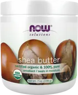 NOW Foods Shea Butter Масло от Ший - 207 мл
