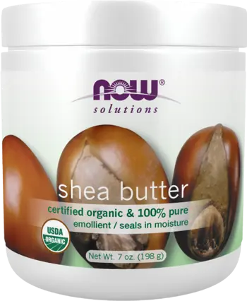 NOW Foods Shea Butter Масло от Ший - 207 мл