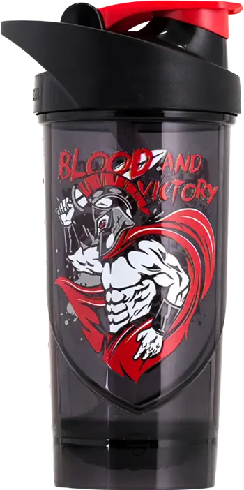 Shieldmixer® Hero Pro Shaker | Blood And Victory