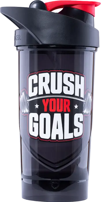 Shieldmixer® Hero Pro Shaker | Crush Your Goals
