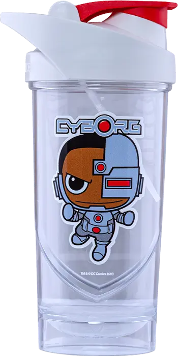 Shieldmixer® Hero Pro Shaker | Cyborg - Mini