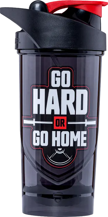 Shieldmixer® Hero Pro Shaker | Go Hard or Go Home