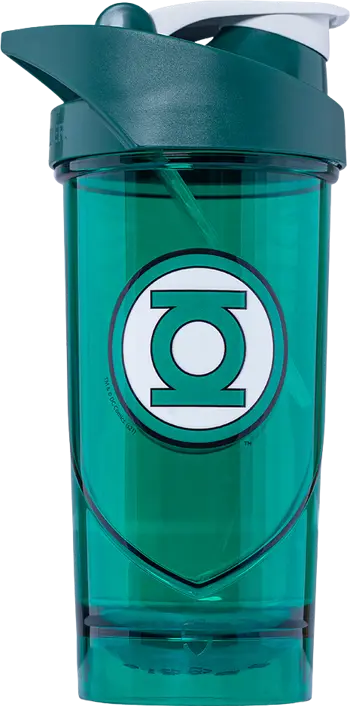 Shieldmixer® Hero Pro Shaker | Green Lantern