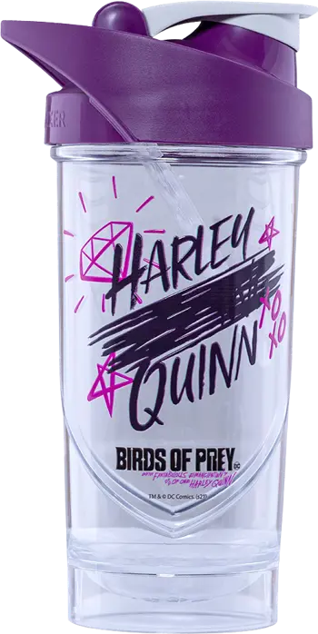 Shieldmixer® Hero Pro Shaker | Harley Quinn