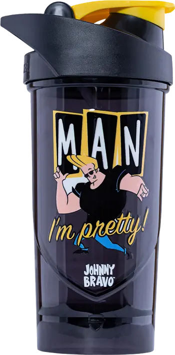 Shieldmixer® Hero Pro Shaker | Johnny Bravo