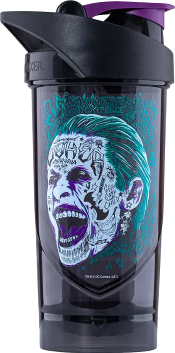 Shieldmixer® Hero Pro Shaker | Joker