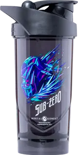Shieldmixer® Hero Pro Shaker | Mortal Combat - Sub Zero