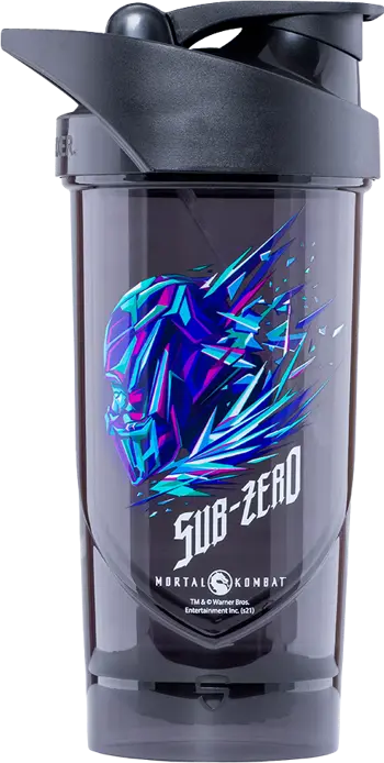 Shieldmixer® Hero Pro Shaker | Mortal Combat - Sub Zero