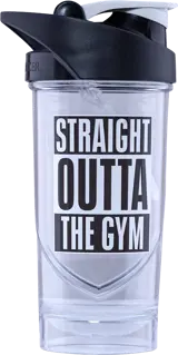 Shieldmixer® Hero Pro Shaker | Straight Outta The Gym