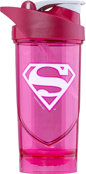 Shieldmixer® Hero Pro Shaker | Supergirl Classic Pink