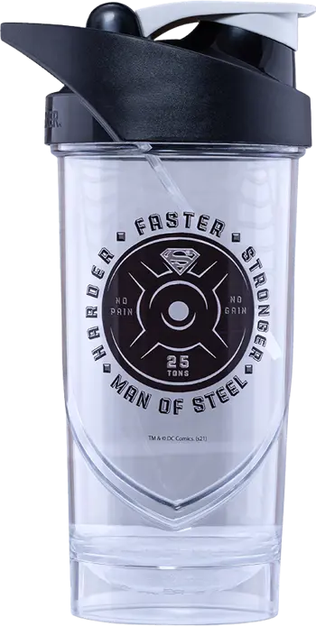 Shieldmixer® Hero Pro Shaker | Superman - Man of Steel
