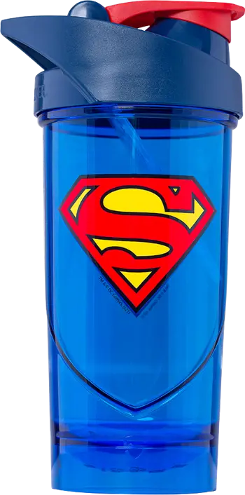 Shieldmixer® Hero Pro Shaker | Superman Classic Blue