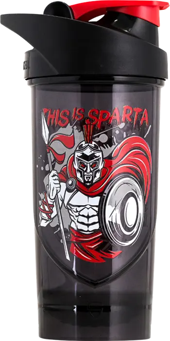 Shieldmixer® Hero Pro Shaker | This is Sparta