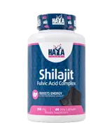 HAYA LABS Shilajit Fulvic Acid Complex 250 mg / 60 Vcaps