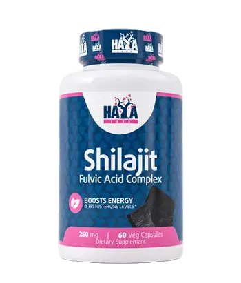 HAYA LABS Shilajit Fulvic Acid Complex 250 mg / 60 Vcaps