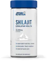 Shilajit 500 mg | 60% Fulvic Acid