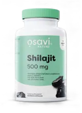 Osavi Shilajit 500 mg | 60:1 Extract with 60+% Fulvic Acids
